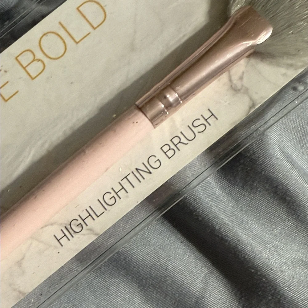 NWT Highlighting Makeup Brush Set